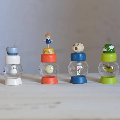 Classiky x Ω社 OHM Factory Wooden Toy