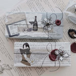 Odes to Life Rubber Stamp