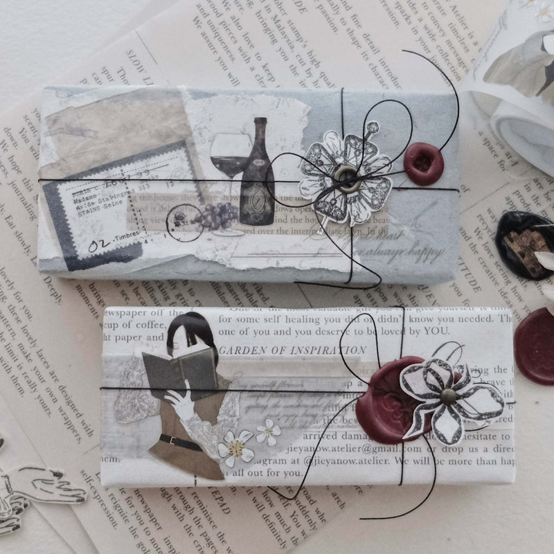 Odes to Life Rubber Stamp