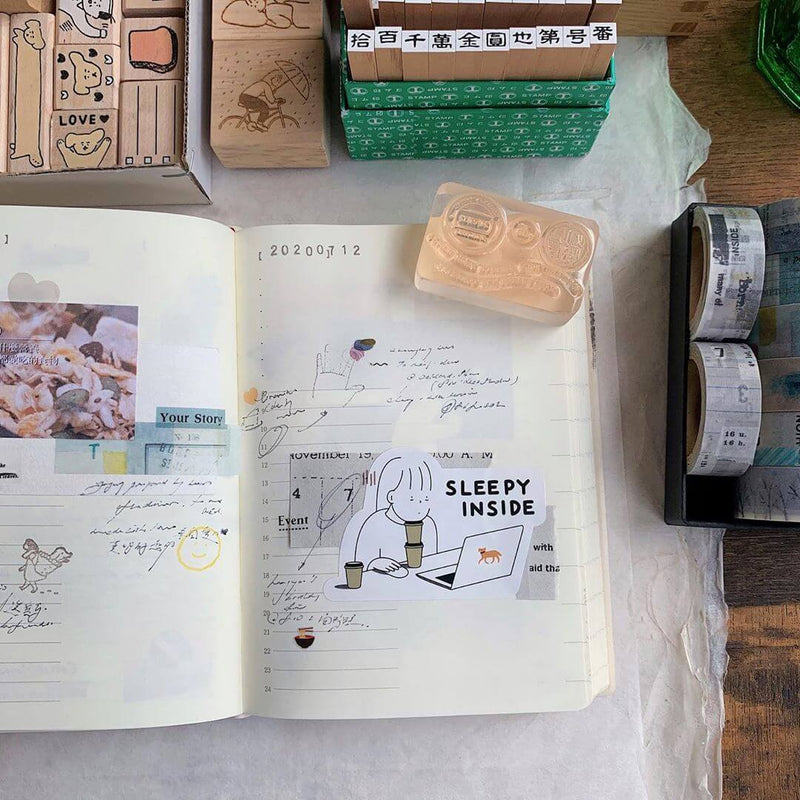 MD Notebook Diary 1 Day 1 Page 2025