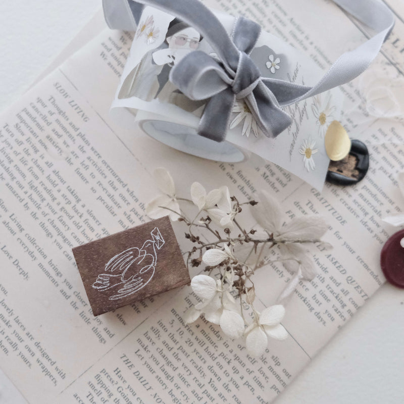 Odes to Life Rubber Stamp
