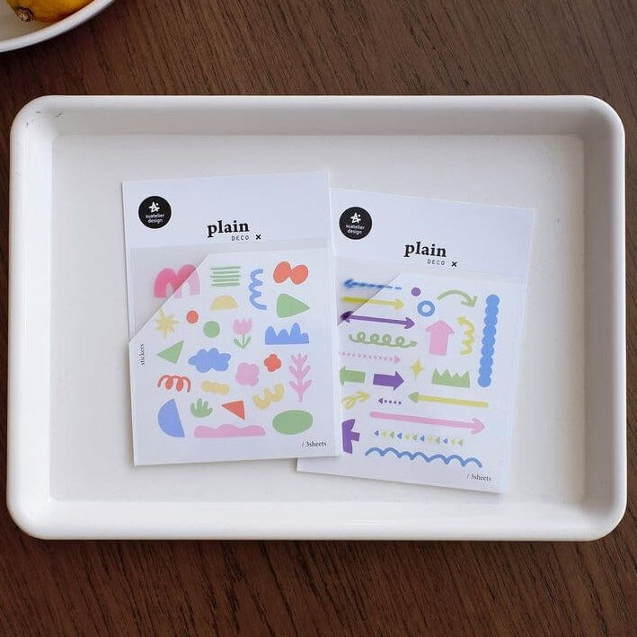 Suatelier Stickers - Geometric Plain XIX
