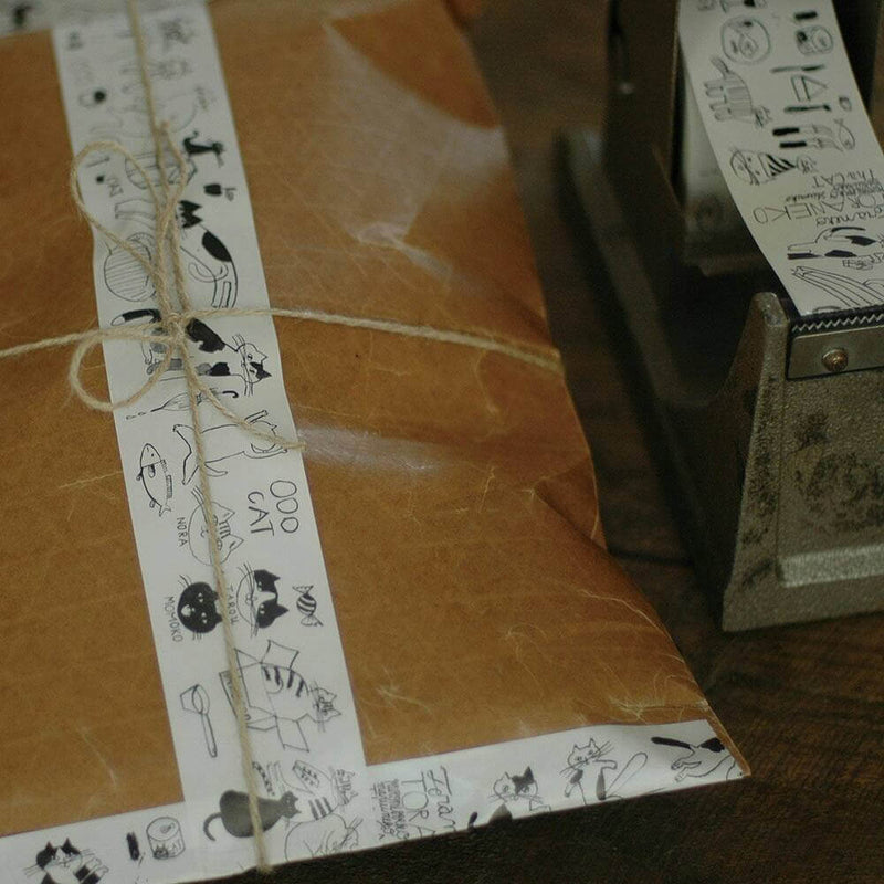 Classiky x Toranekobonbon Craft Paper Tape - Cat