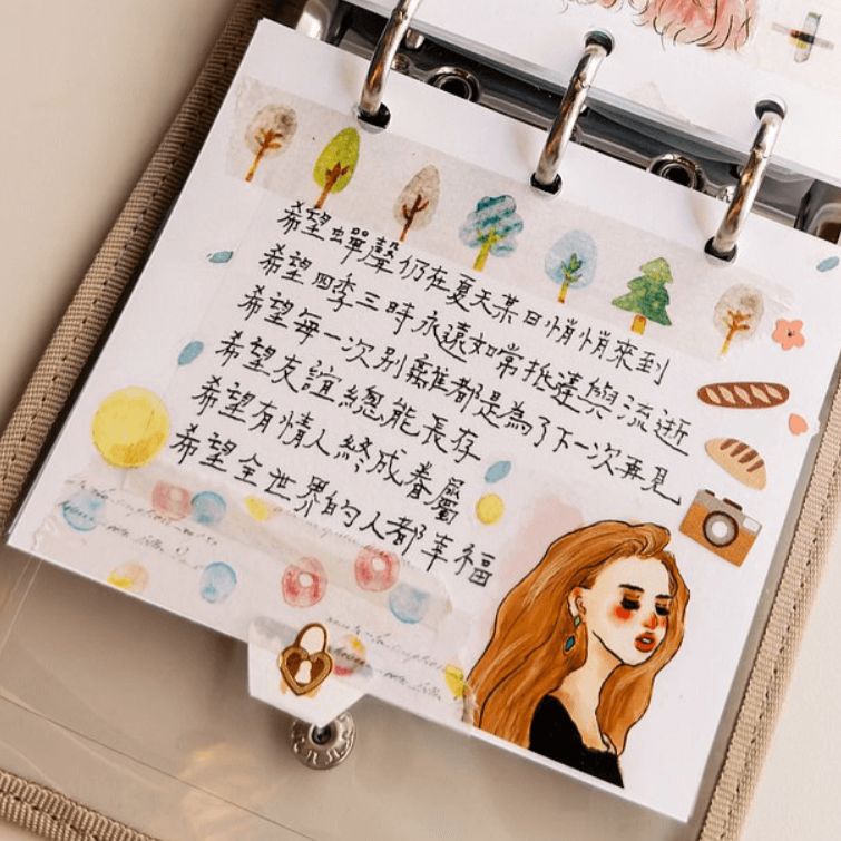 LDV Words Washi Tape: Everyday is a new day