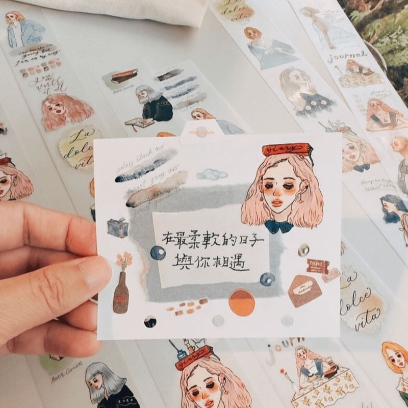 LDV Words Washi Tape: Everyday is a new day