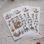 misshoegg Print-On Sticker - Melodies of Flowers