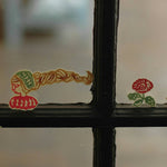 Classiky x Mihoko Seki Stencil Dyeing Paper Seals - Doll