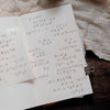 bighands Print-On Sticker - 文字裡的日子 (Words in the everyday)