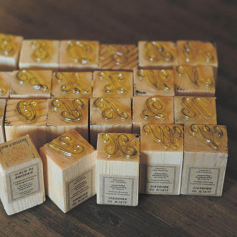 Classiky Alphabet Stamps (S Size)