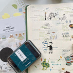 Rhodia Webplanner 2025 - Horizontal Grid