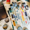 Yoko Inoue Five Elements Washi Tape - Sample Pack (18mm)
