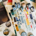 Yoko Inoue Five Elements Washi Tape - Sample Pack (18mm)
