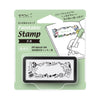MD Paintable Stamp (Half Size) - Stationery