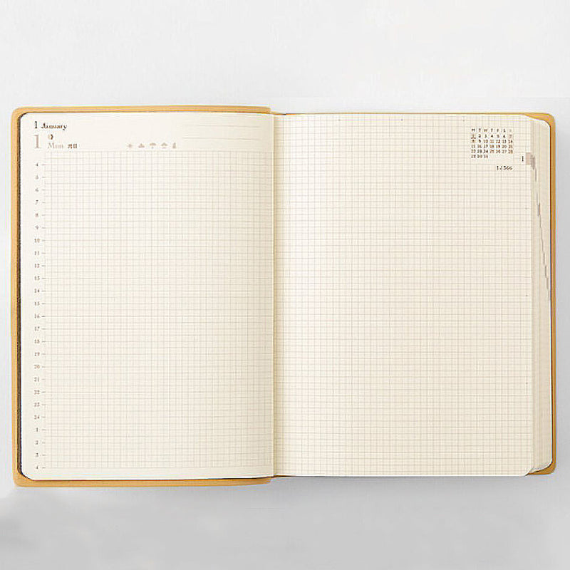 MD Hibino Diary 2025 - Camel