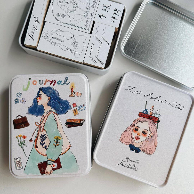 LDV Metal Storage Box: Journal Time