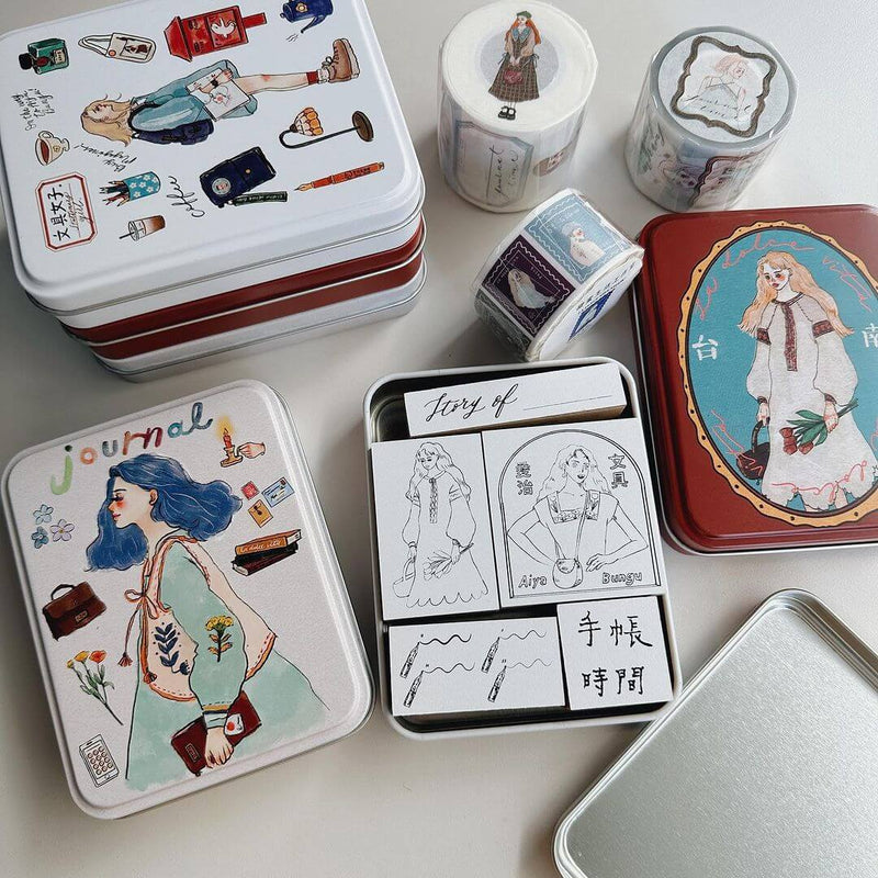 LDV Metal Storage Box: Journal Time