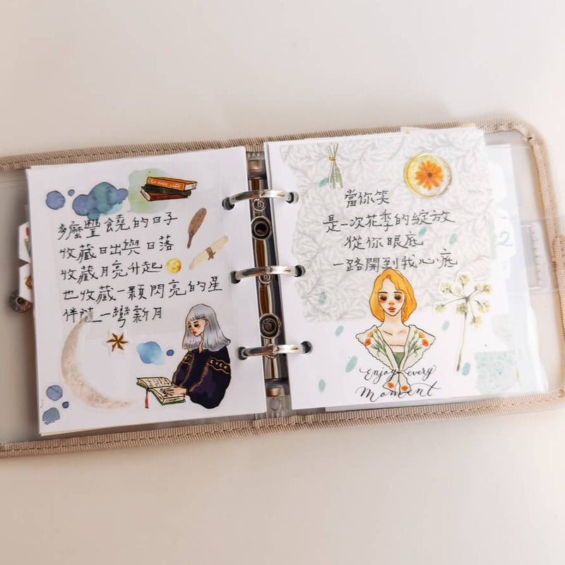 LDV Words Washi Tape: Everyday is a new day