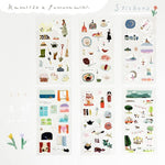 Miki Tamura [My Favorite] Washi Sticker - Akari (Light)