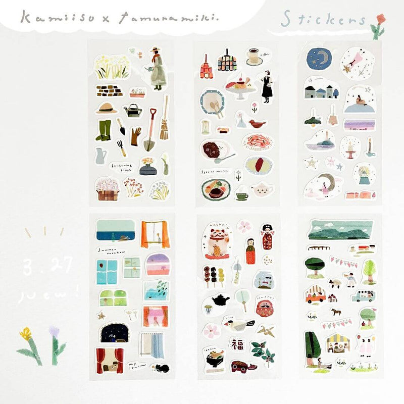 Miki Tamura [My Favorite] Washi Sticker - Akari (Light)