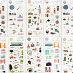 Miki Tamura [My Favorite] Washi Sticker - Akari (Light)