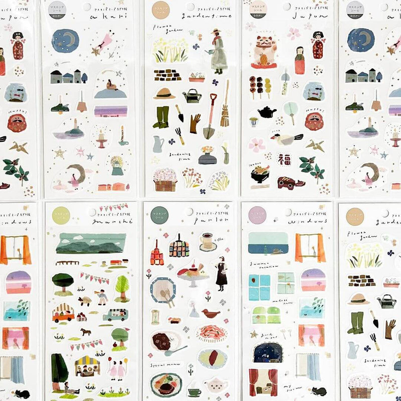 Miki Tamura [My Favorite] Washi Sticker - Akari (Light)