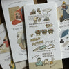 Yamadoro Memo Pad - Light in the Paper // 4 designs