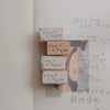 bighands Rubber Stamp Collection - Someday (words)