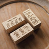 som x elsiewithlove Rubber Stamp: Making Progression -ing!