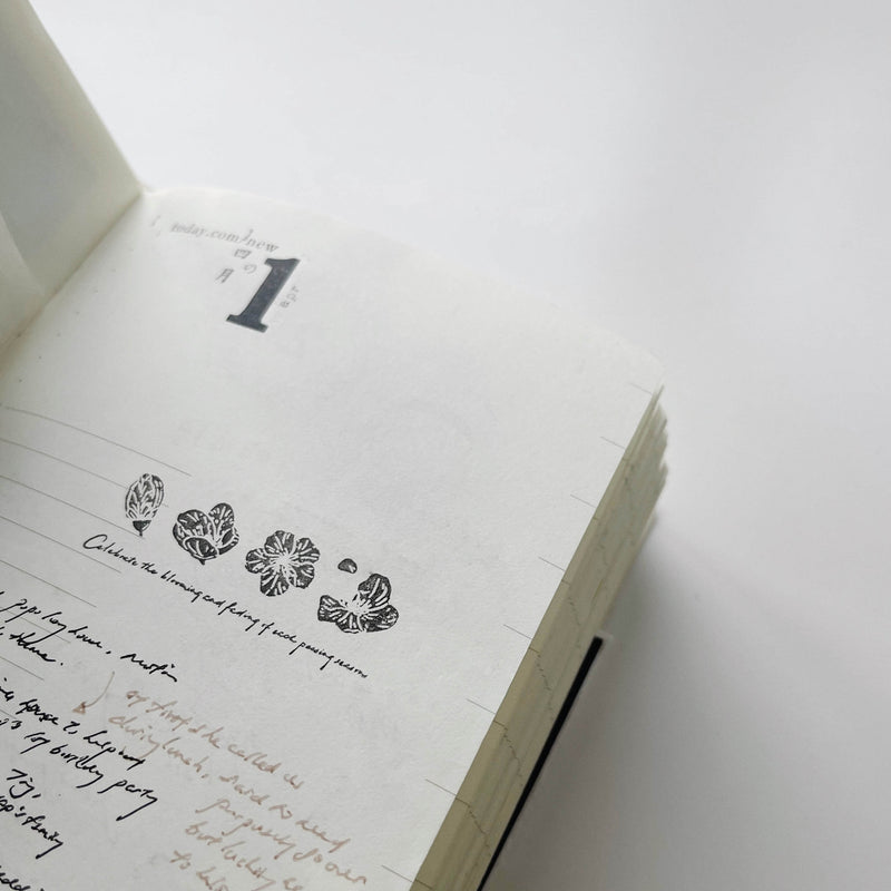 som x maru paper Rubber Stamp: Celebrate Every Phases of Flowers