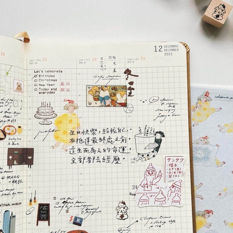 som x dodolulu Sticker Sheet: Celebrate Every Moment