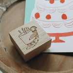 som x dodolulu Rubber Stamp: Celebration