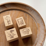 som x msbulat Rubber Stamp: Moments I Imagine