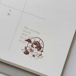 som x sho.happiness Rubber Stamp: Brewed Serendipity