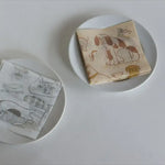 Classiky x Toranekobonbon Paper Napkin - Cat