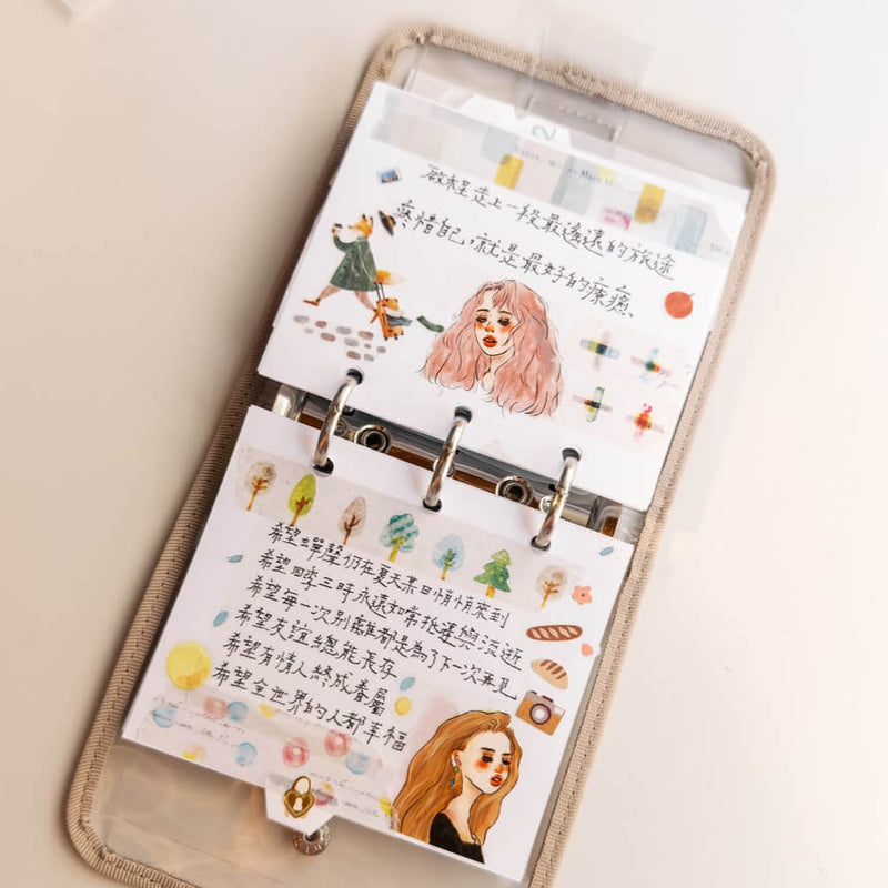 LDV Words Washi Tape: Everyday is a new day