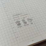 som x elsiewithlove Rubber Stamp: Making Progression -ing!