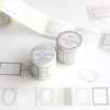 nyret Washi Tape: Q - Label II