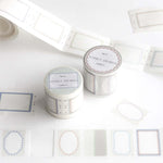 nyret Washi Tape: Q - Label II