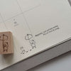 som x msbulat Rubber Stamp: Moments I Imagine