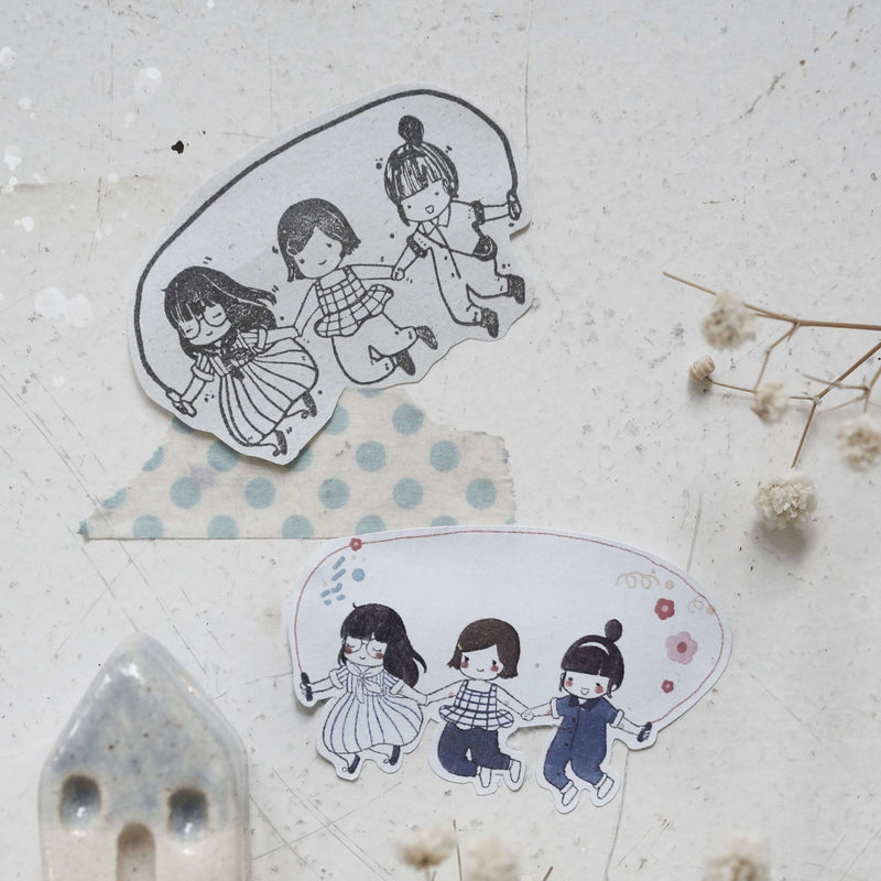 Black Milk Project Sticker - BFF