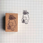 msbulat Rubber Stamp - Beautiful mess