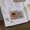 Beary Ordinary Days II Rubber Stamp