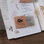 Beary Ordinary Days II Rubber Stamp