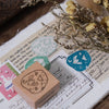 Birds// Day & Night Rubber Stamp Set