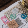 Birds// Day & Night Rubber Stamp Set
