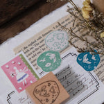 Birds// Day & Night Rubber Stamp Set