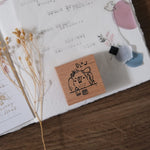 Beary Ordinary Days II Rubber Stamp