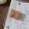 Beary Ordinary Days II Rubber Stamp