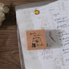 Beary Ordinary Days II Rubber Stamp