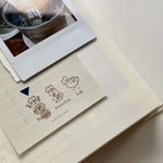 som x elsiewithlove Rubber Stamp: Making Progression -ing!